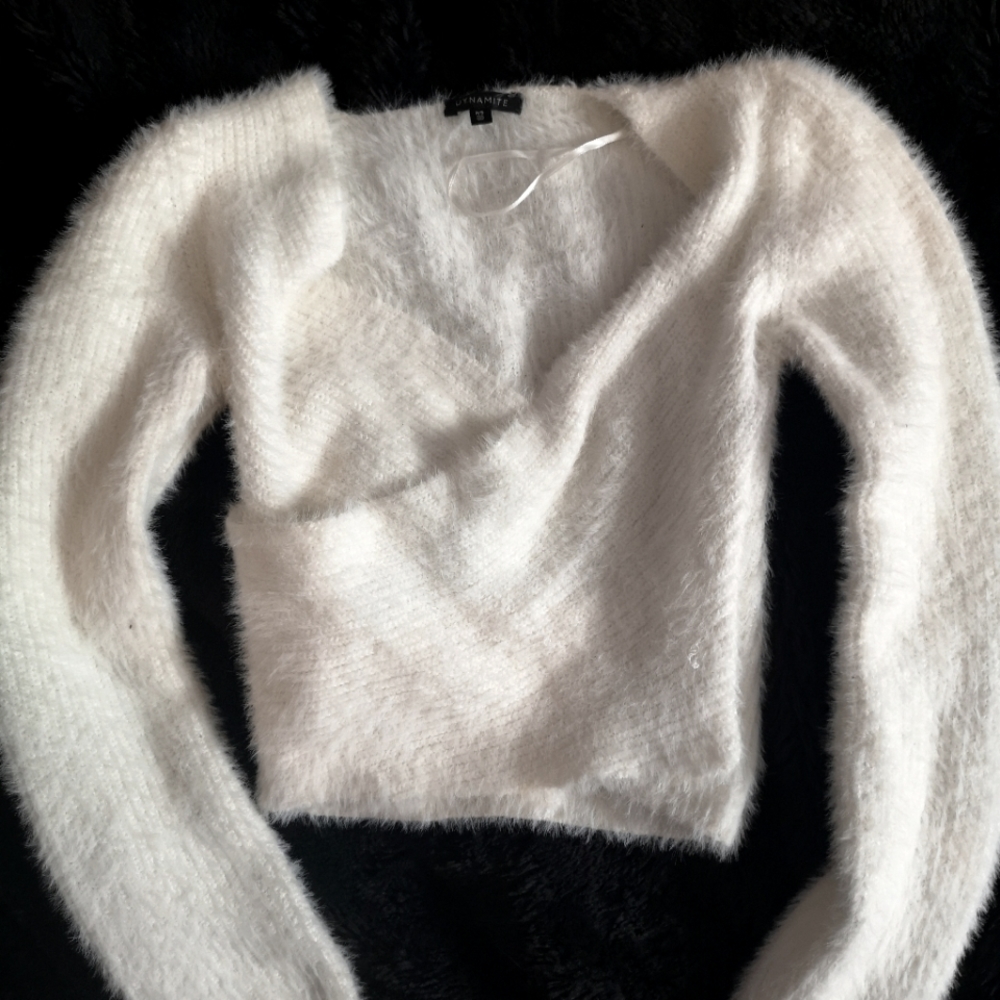 Dynamite Crop Sweater